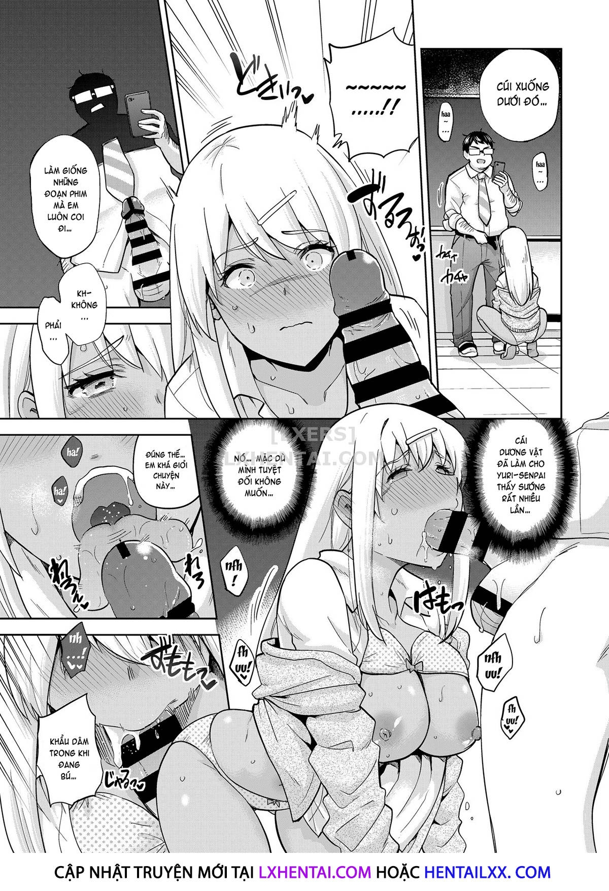 Đọc truyện hentai SNS Seitokai Yakuin Wo Netotte Share Suru Hanashi. - Chap 3