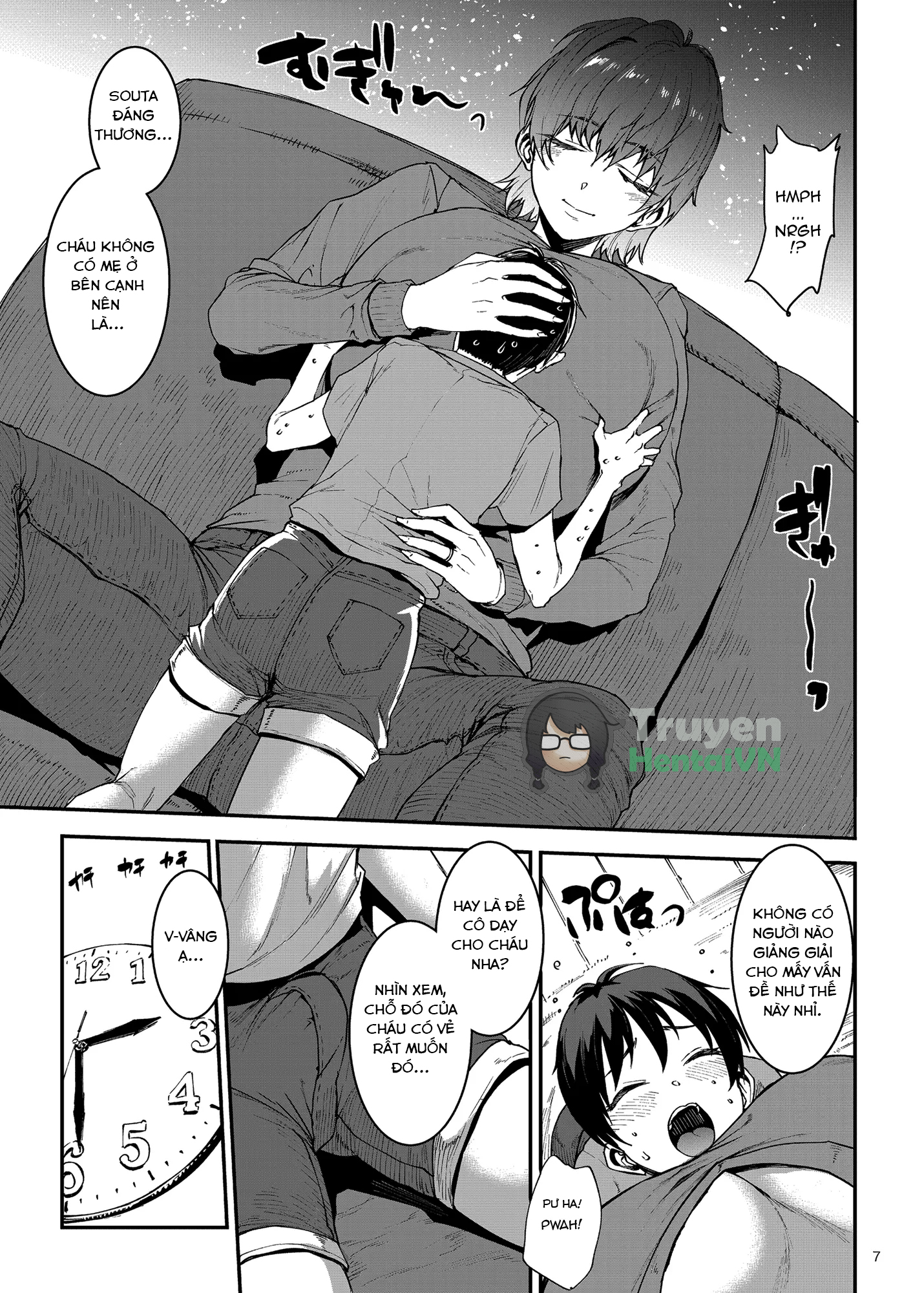Đọc truyện hentai Mama manshon!〜 Daiichiwa 305-goushitsu hiiragi Mika (36)〜 - Chap 1