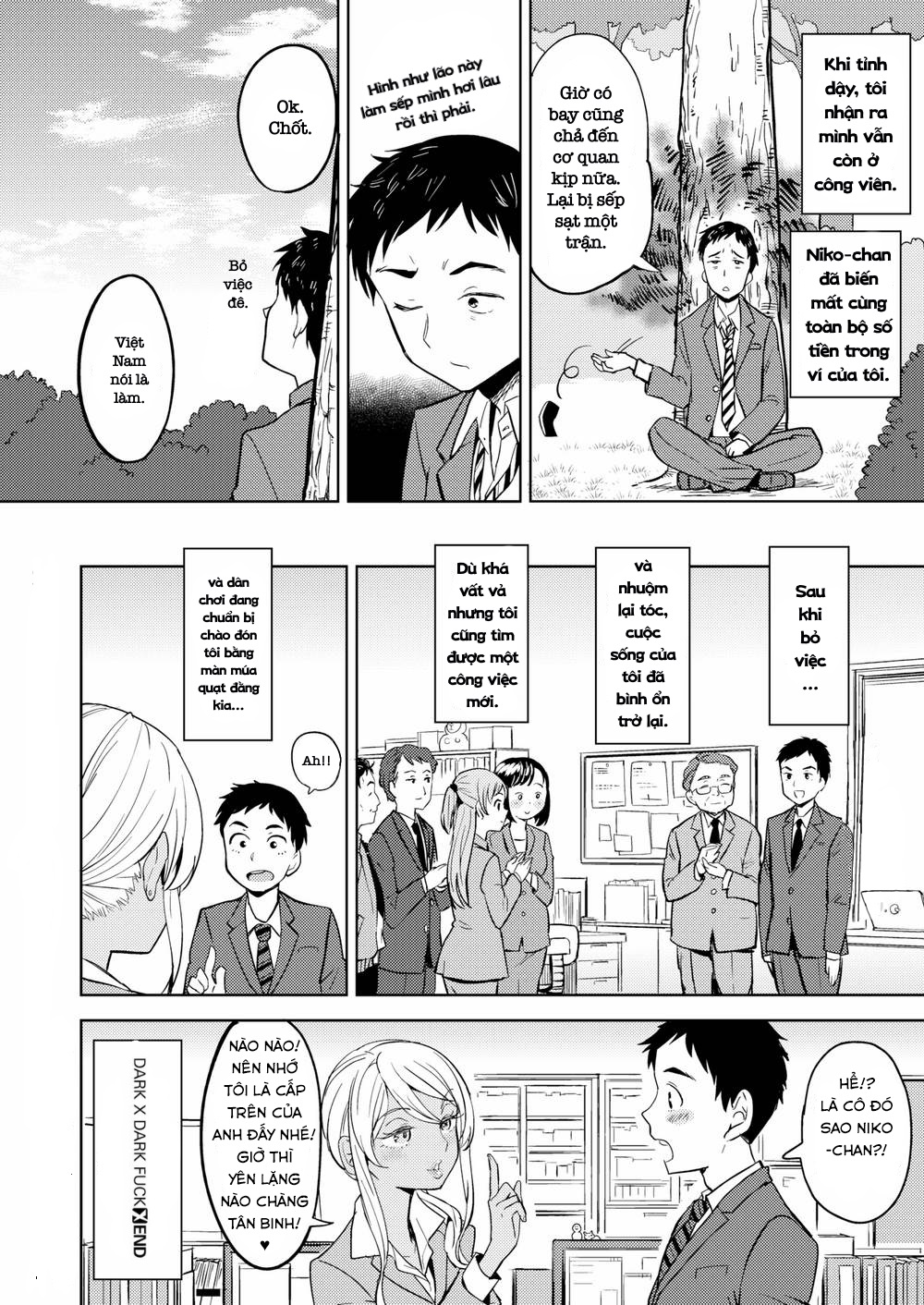 Đọc truyện hentai Chịch Sương Sương Cái Hà Thiên Lộn! - Oneshot