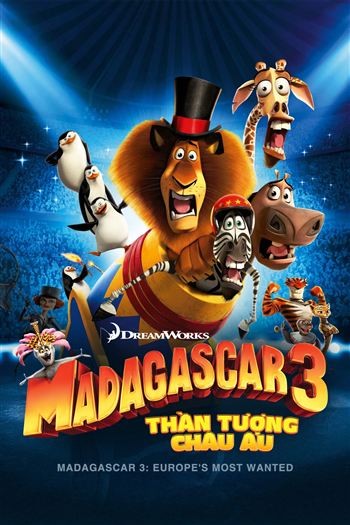 Madagascar 3 Thần Tượng Châu Âu