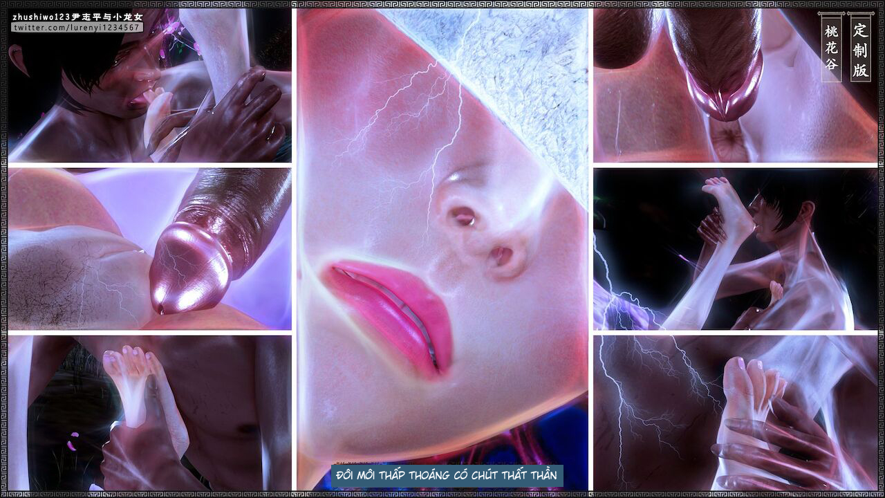 Đọc truyện hentai Doãn Chí Bình và Tiểu Long Nữ - Chap 2.1