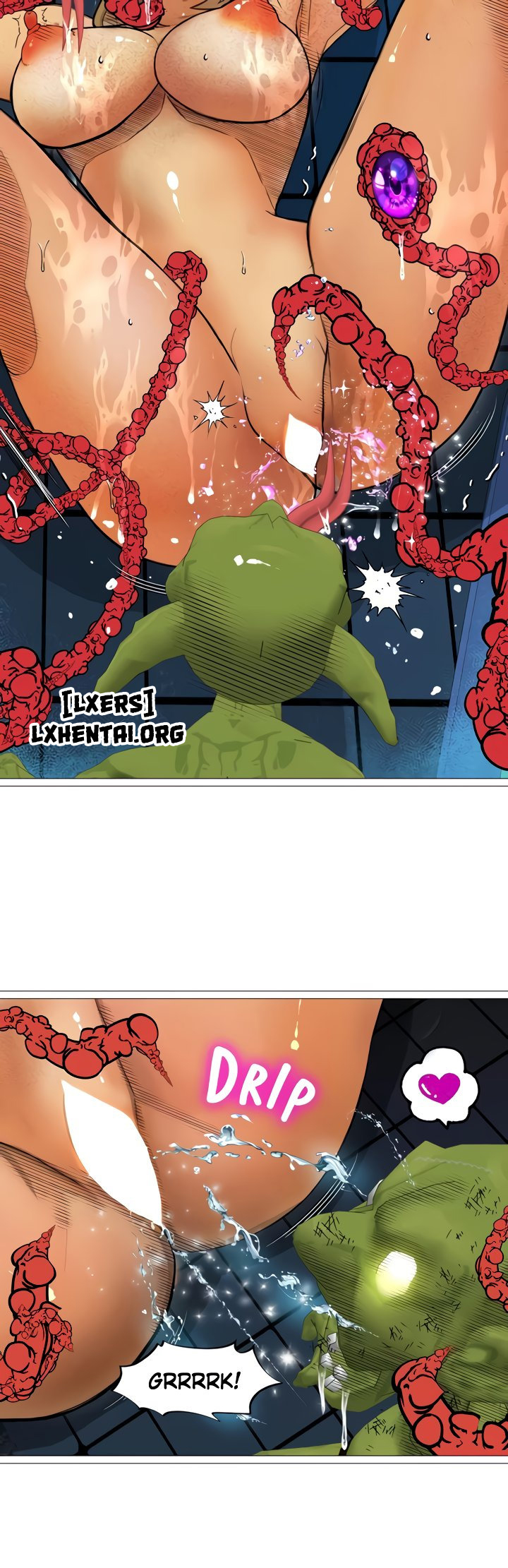 Đọc truyện hentai Nữ Hoàng Dark Elf Và Nô Lệ Orc - Chap 26