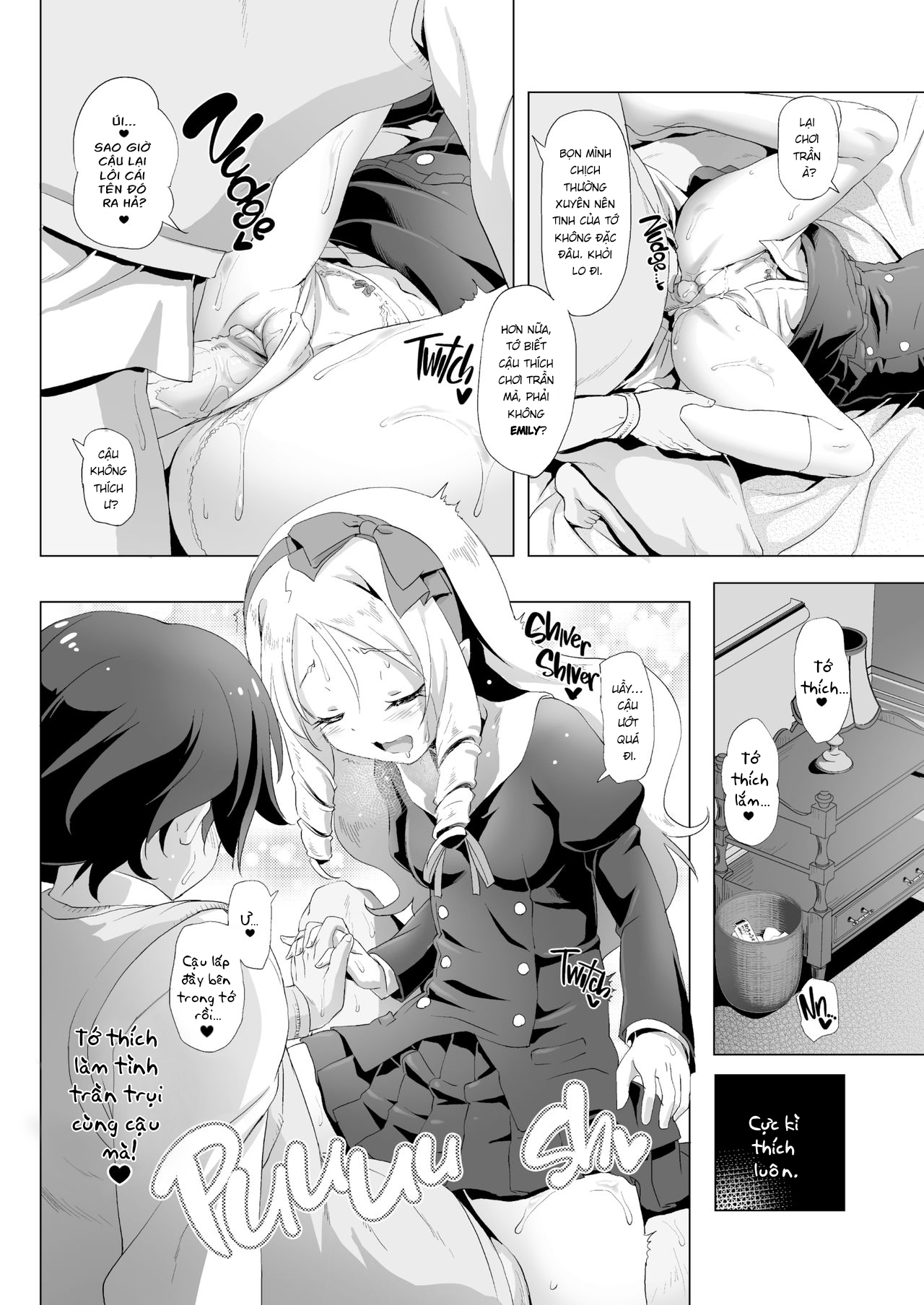 Đọc truyện hentai “Chạy deadline” cùng cô nàng Elf - Oneshot không che