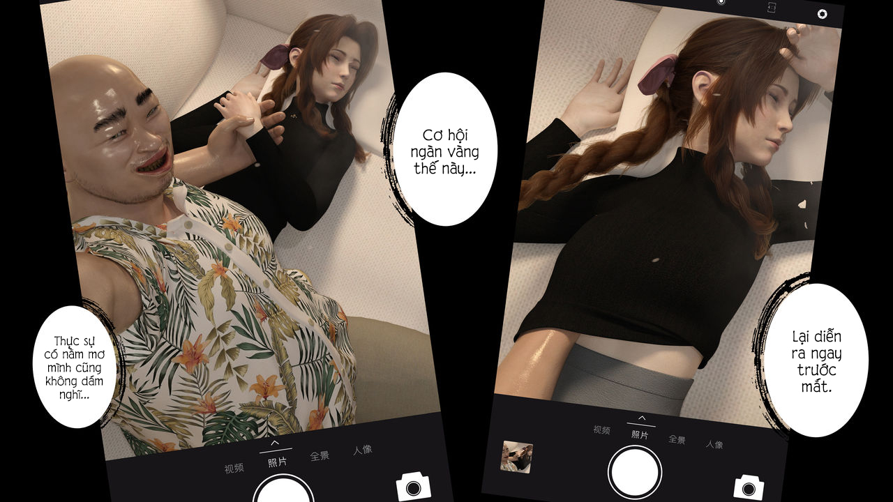 Đọc truyện hentai Hẹn hò trong mơ cùng Aerith! - Oneshot