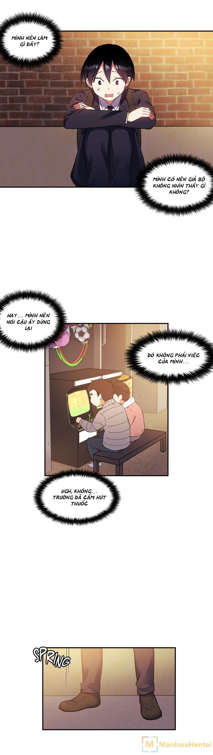 Đọc truyện hentai Dõi theo tình đầu - Chap 31