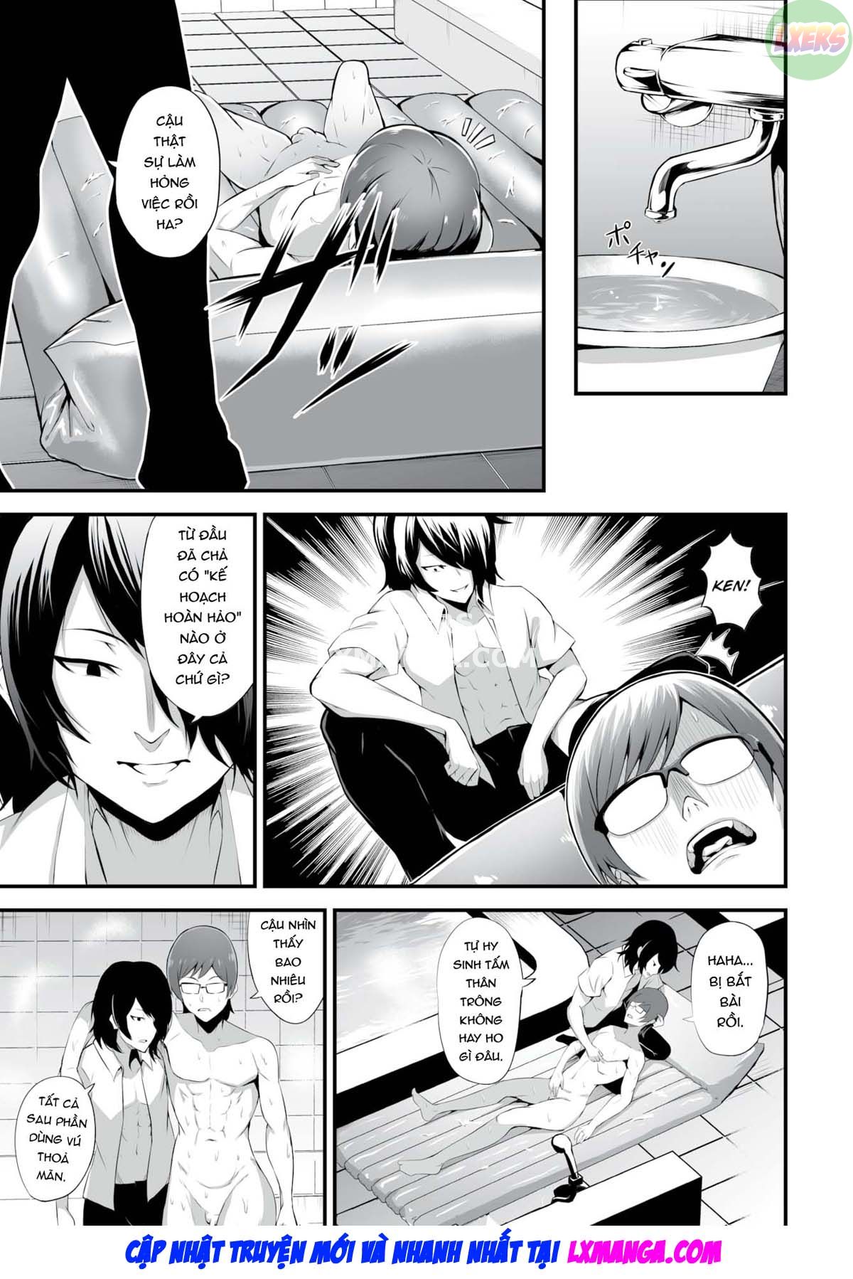 Đọc truyện hentai Nhà tù vắt sữa - Chap 4