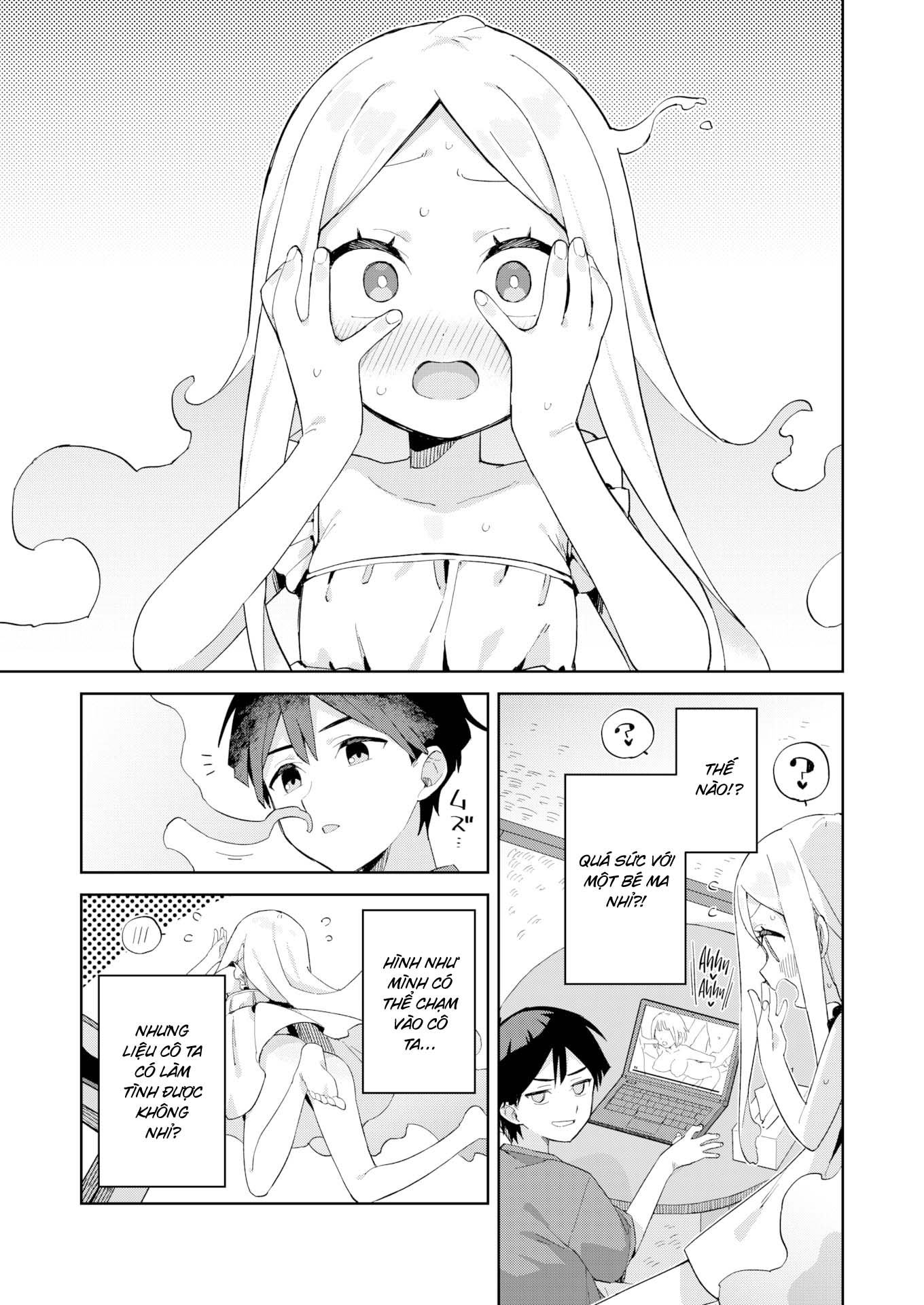 Đọc truyện hentai Con Ma ở Phòng trọ số 8 - Oneshot