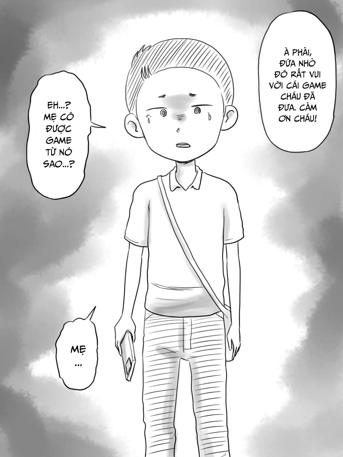 Đọc truyện hentai Iraira Shounen - Chap 4 - END