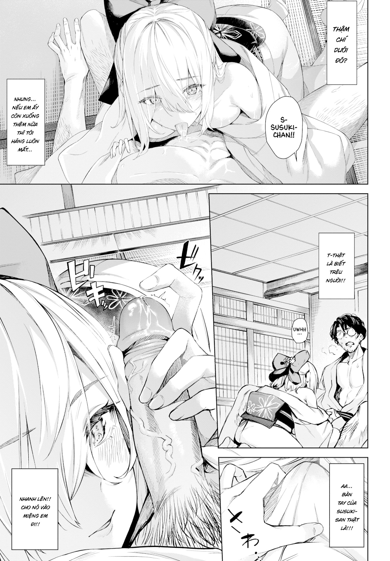 Đọc truyện hentai Sắc chi dành dành cô bé buồn - Oneshot