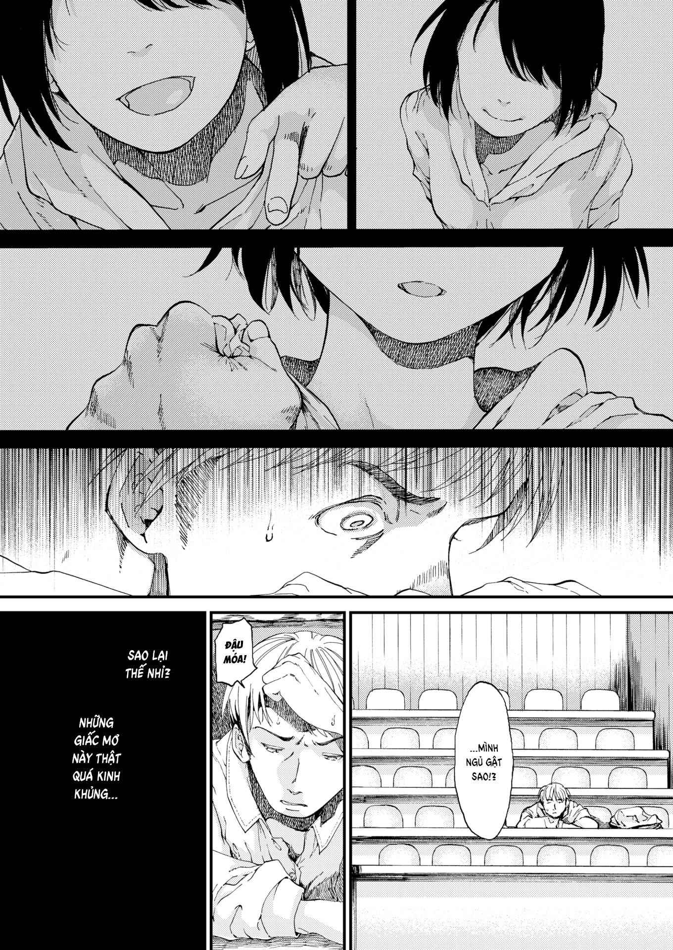 Đọc truyện hentai Ác mộng của kẻ tội đồ - Oneshot