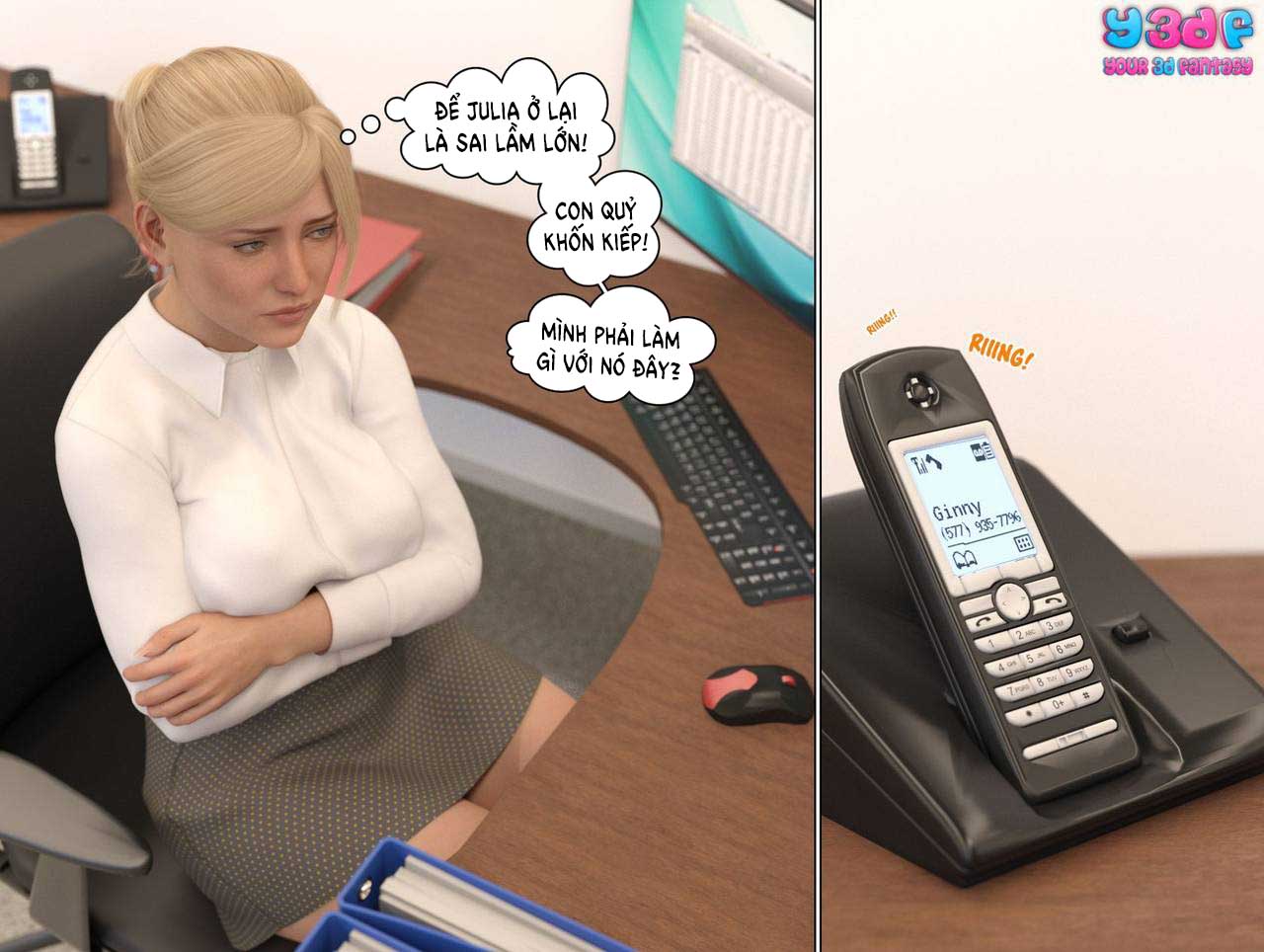 Đọc truyện hentai Vòng Lặp - Chap 6A