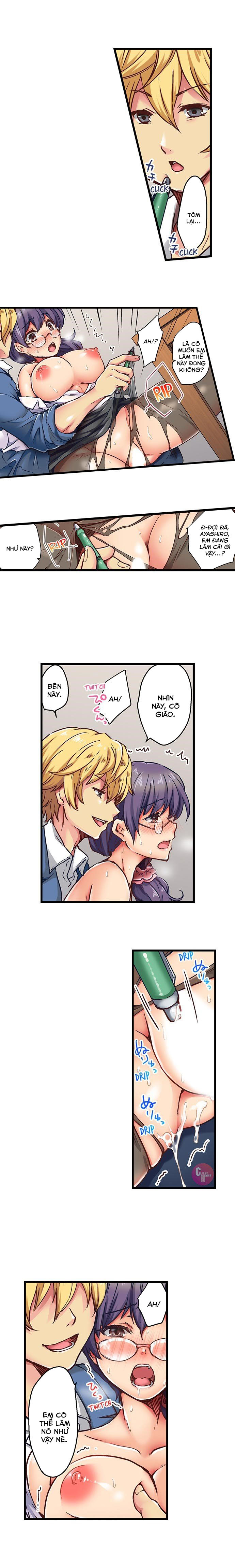 Đọc truyện hentai Thưởng cho học sinh bằng cách chịch! - Chapter 5: Thưởng cho cô