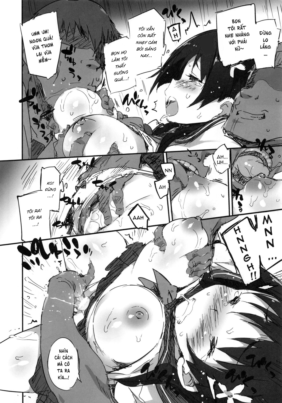 Đọc truyện hentai Con đường tắc - Oneshot