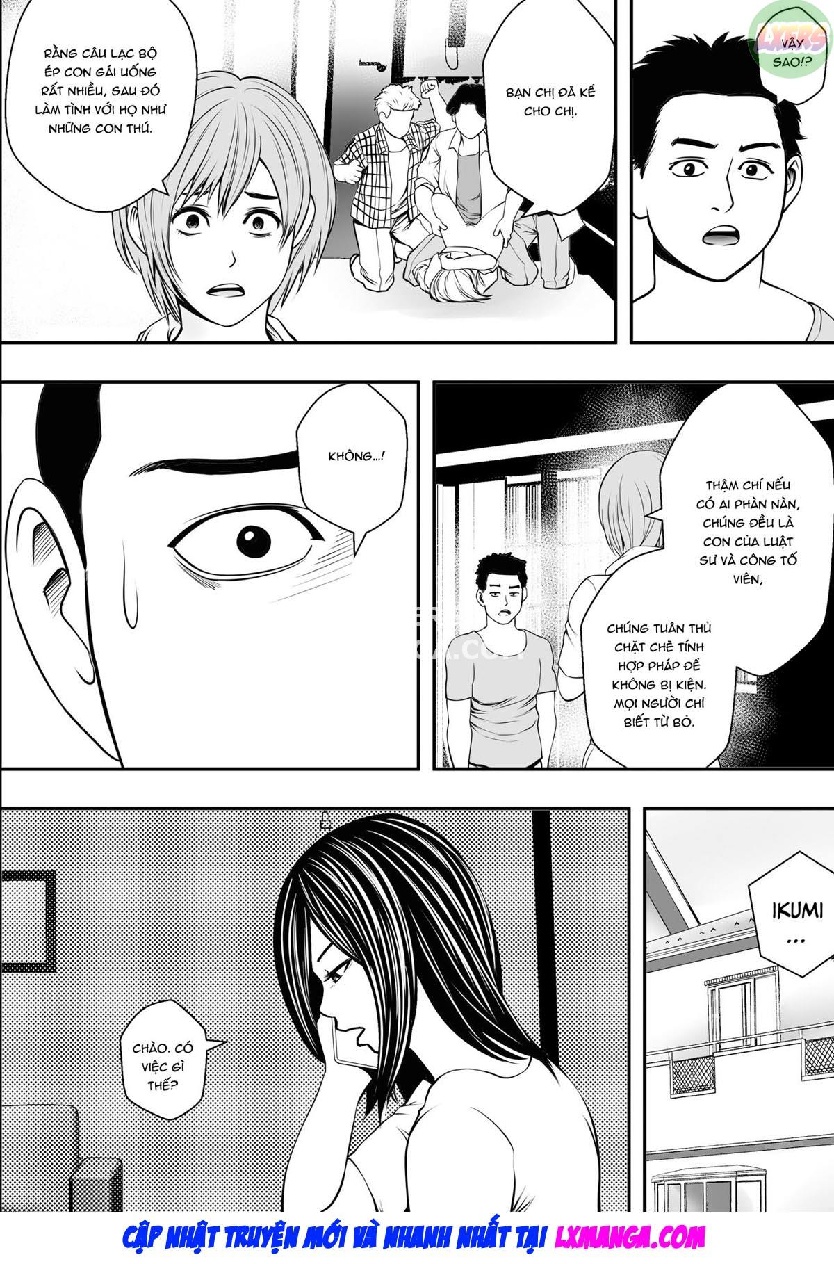 Đọc truyện hentai Shinseikatsu YariCir Ochi - Oneshot