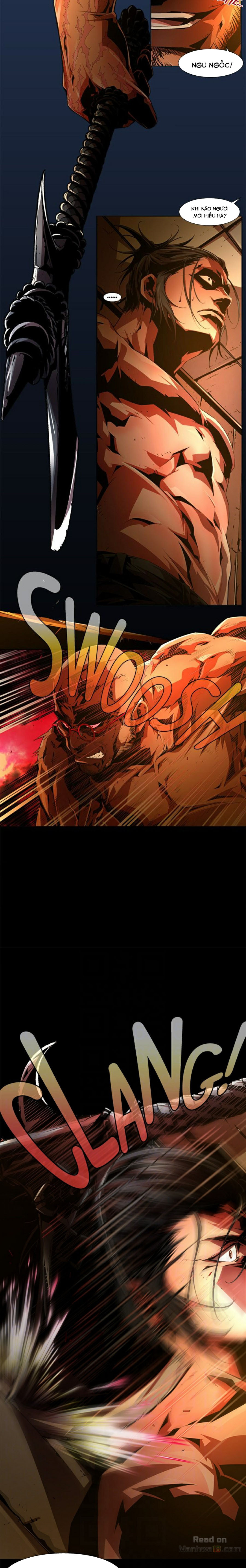 Đọc truyện hentai Vùng Đất Tử Thần - Chap 33