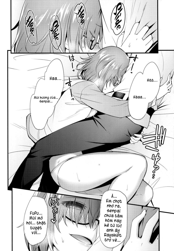 Đọc truyện hentai Mash ga Event de Neteru Senpai ni Itazura Suru Hon - OneShot