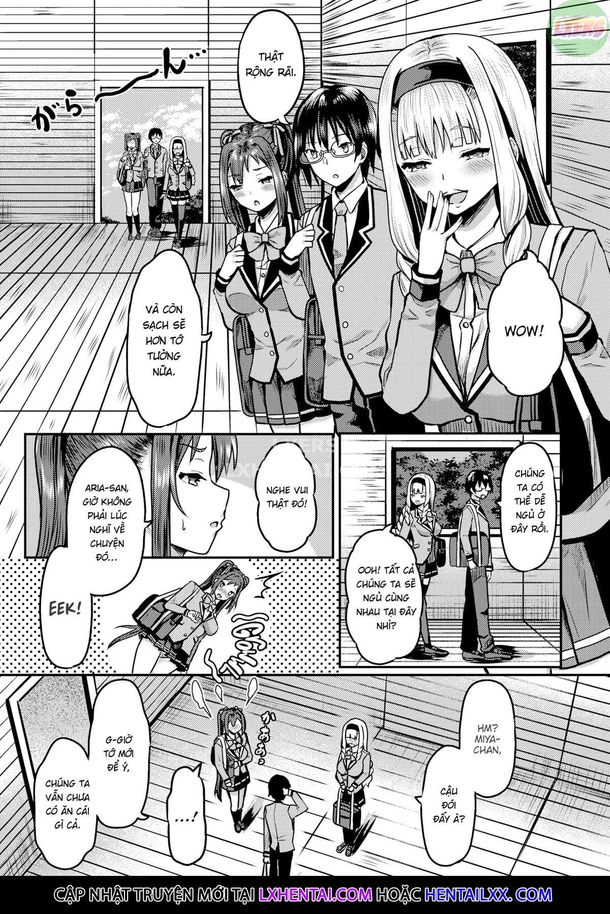 Đọc truyện hentai Stranded on a Desert Island Where I Can Creampie All the Girls I Want - Chap 3