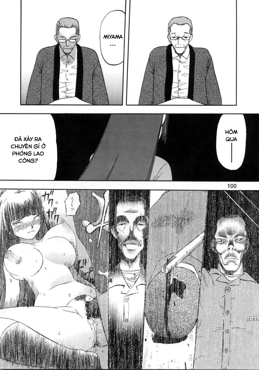 Đọc truyện hentai Tuyết xanh rơi giữa nền trời xanh - Hồi 3 - Nosaka