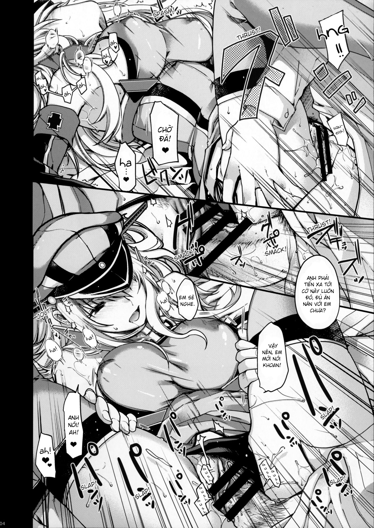 Đọc truyện hentai Admiral!!!! (Kantai Collection -KanColle-) - Oneshot