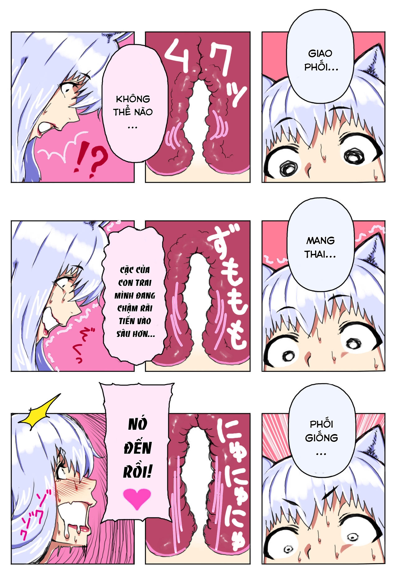 Đọc truyện hentai Love Mating In A World With Only Mother And Son - Oneshot - Phần 2