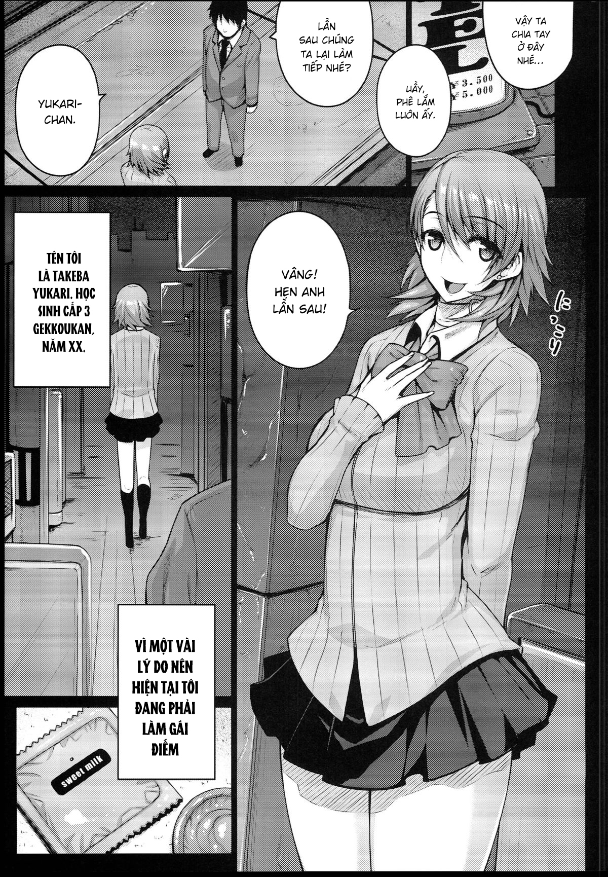 Đọc truyện hentai Tưởng tượng - Oneshot nứng