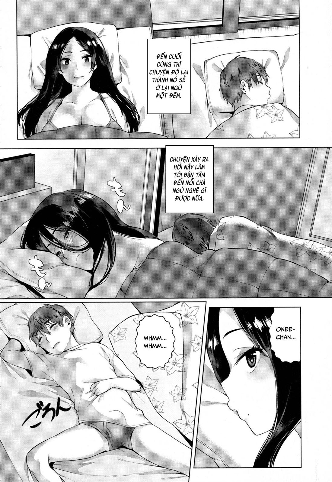 Đọc truyện hentai Yarazu no Ame wa Totsuzen ni - Oneshot