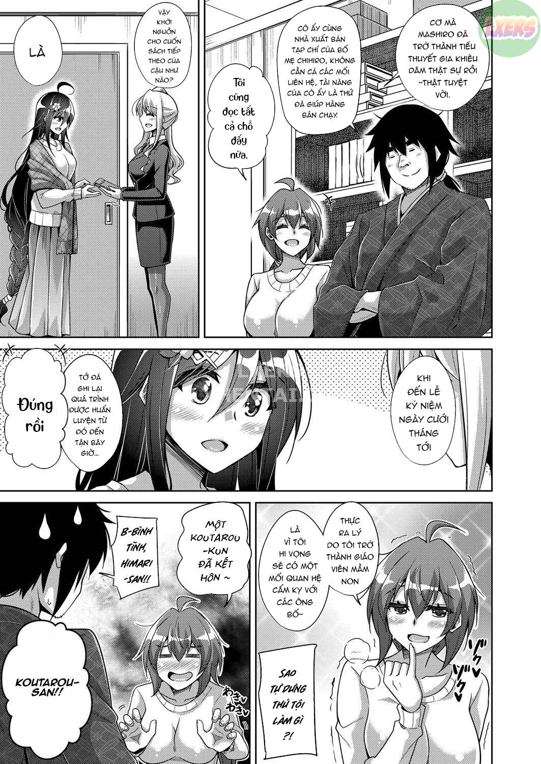 Đọc truyện hentai A Bitch Rose Shrouded In Books - Chap 11 - END