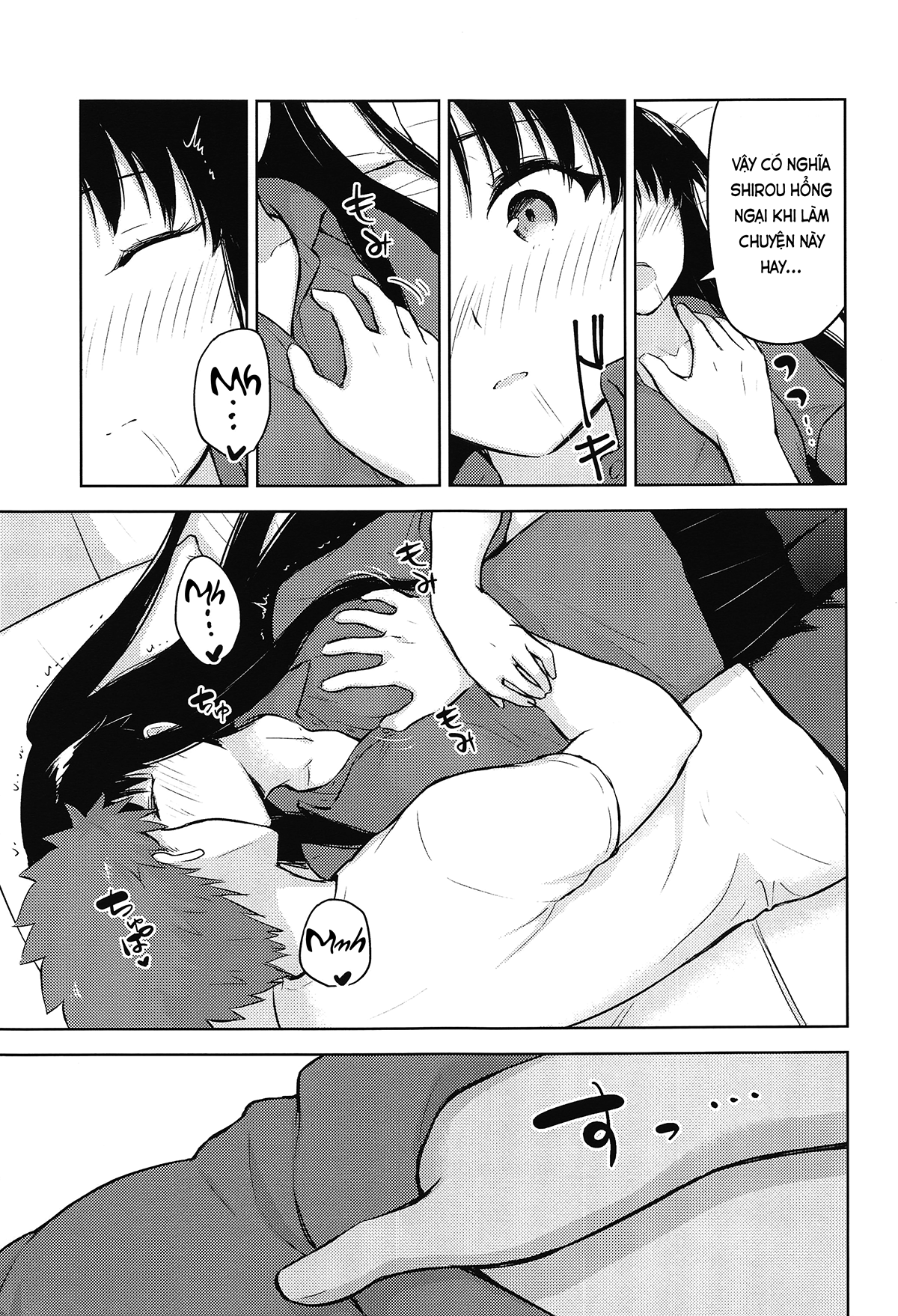 Đọc truyện hentai Học kỳ hai (Fate/stay night) - Oneshot