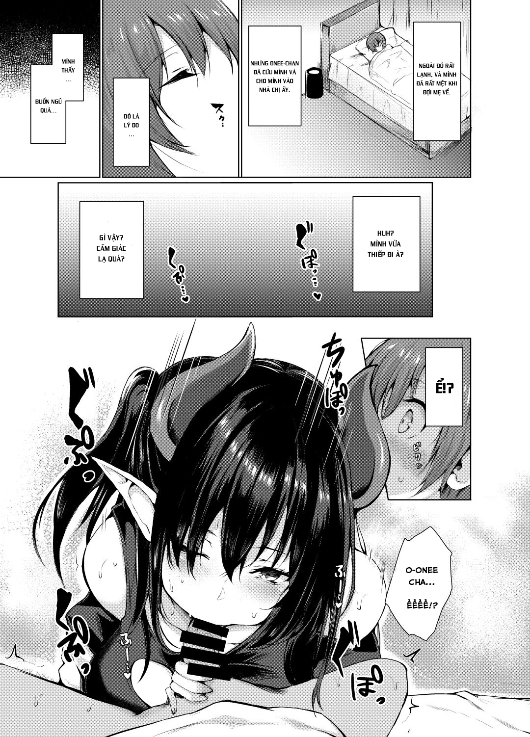 Đọc truyện hentai Succubus Ecchi - Oneshot