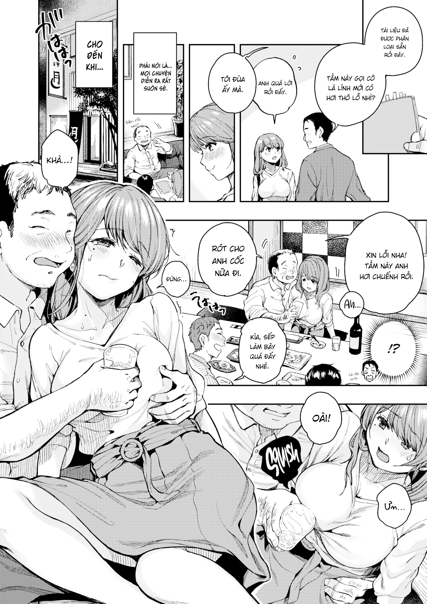 Đọc truyện hentai Khi Hai Ta Chung Một Nhà - Oneshot