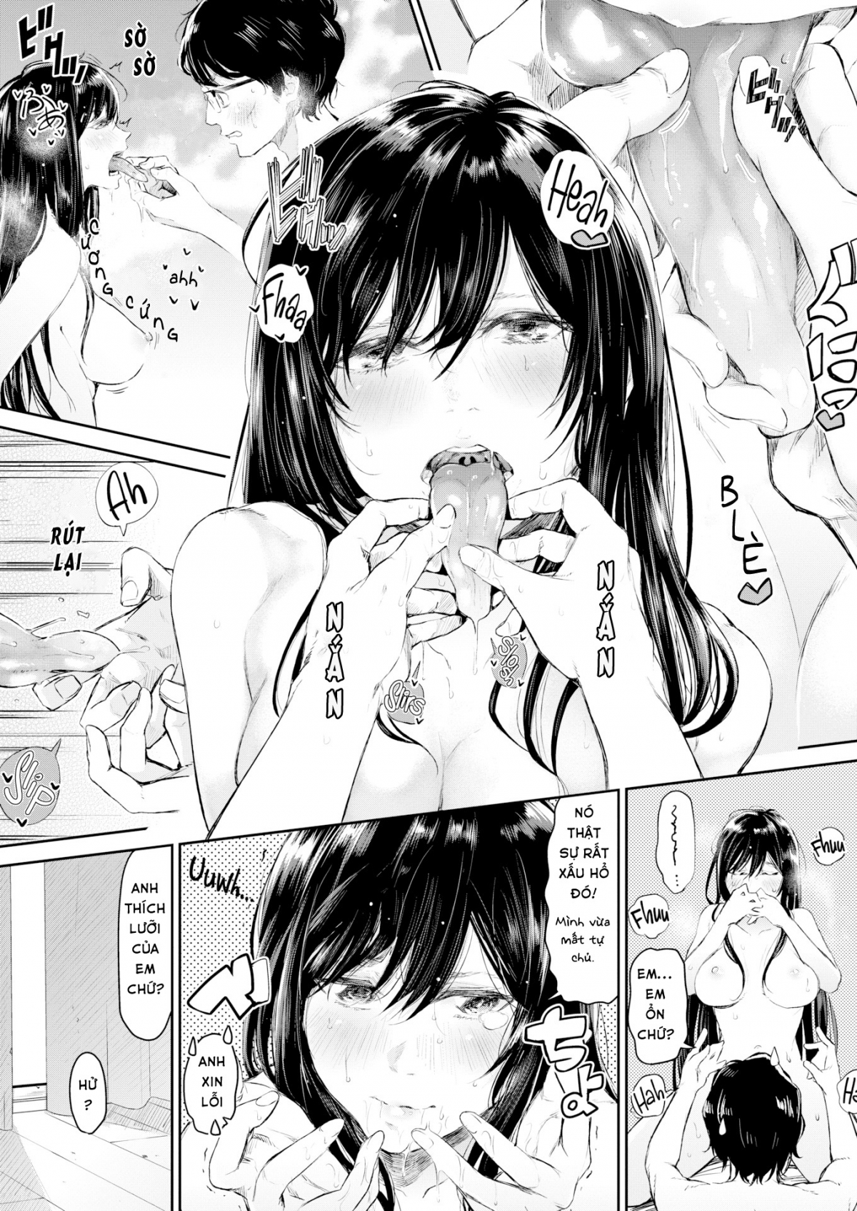 Đọc truyện hentai Cô nàng bán hoa Nagi-chan muốn thay đổi - Oneshot