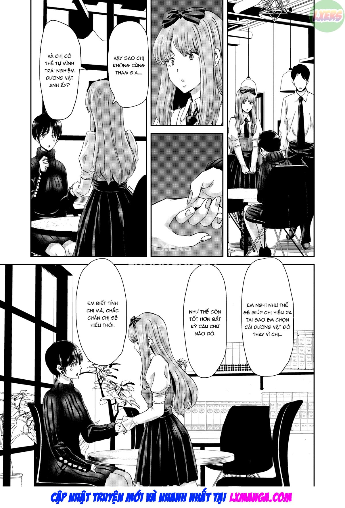 Đọc truyện hentai Vượt ra khỏi điểm đột phá - Oneshot