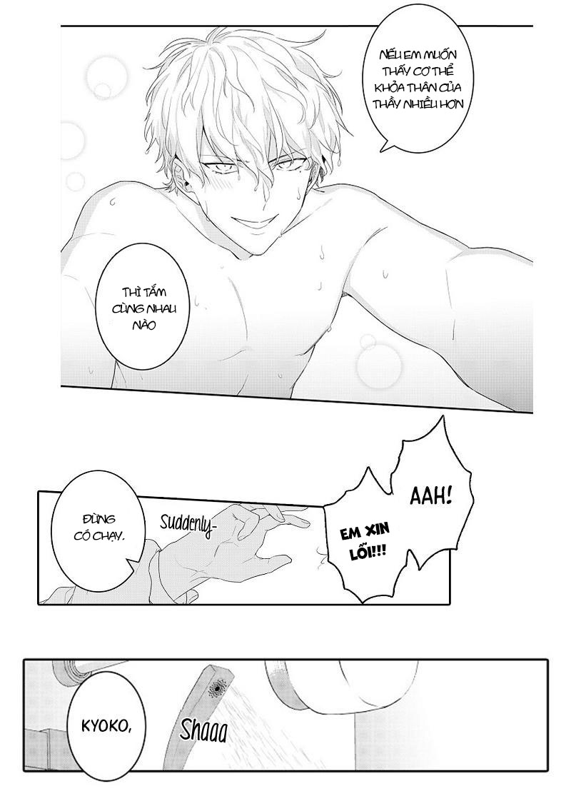 Đọc truyện hentai Lớp học đặc biệt trên tàu cùng với sensei! [Full] - Chap 8