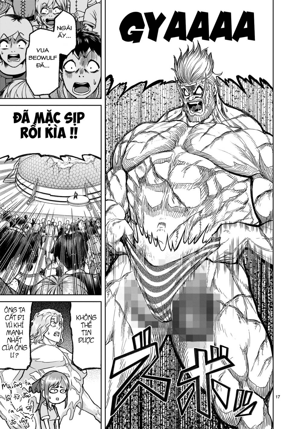 Đọc truyện hentai Vườn hoa hồng Saga - Chap 28: Đối diện ～Unterhose～