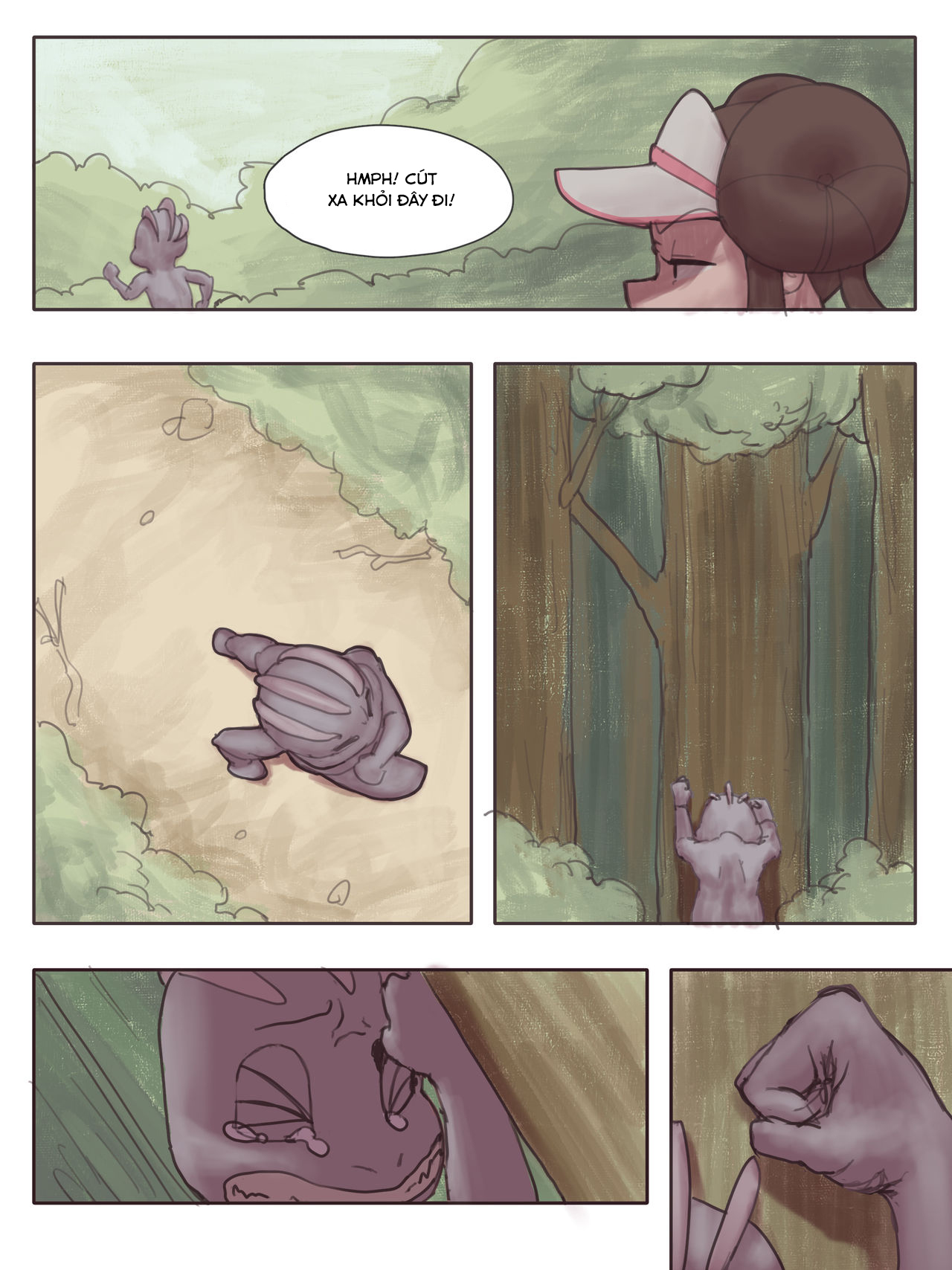 Đọc truyện hentai Machamp Used Knock Up! - Chap 2