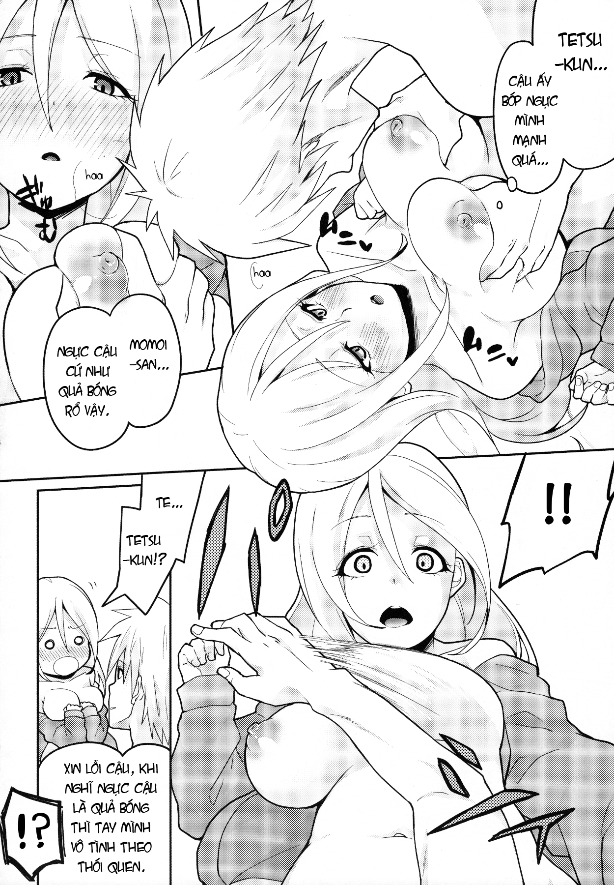 Đọc truyện hentai MomoKuro Ecchi - Oneshot