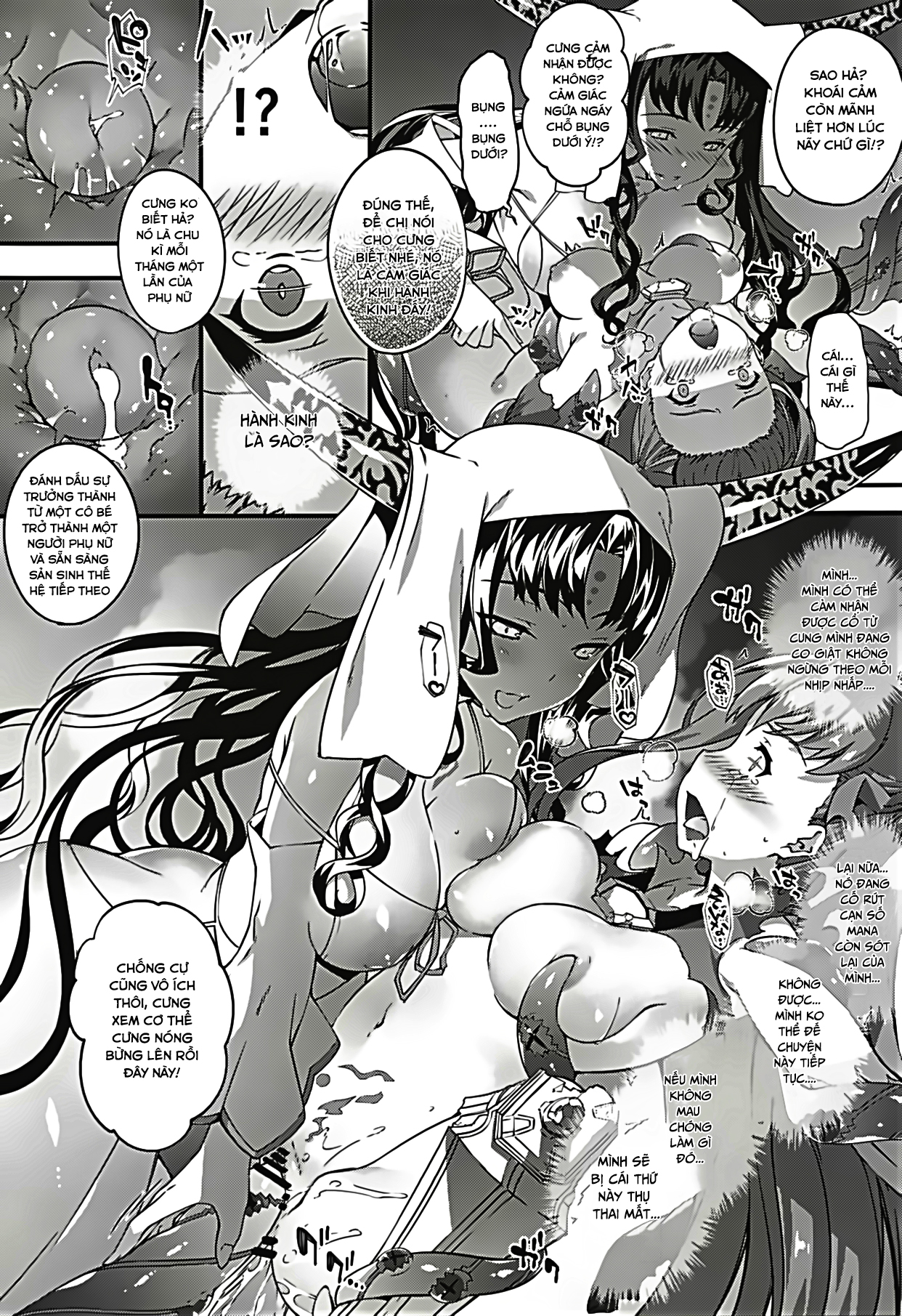 Đọc truyện hentai Kanojo no ides - Oneshot