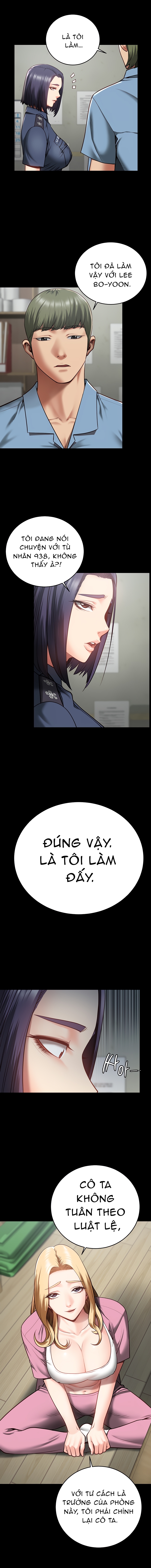 Đọc truyện hentai Giam cầm - Chap 14