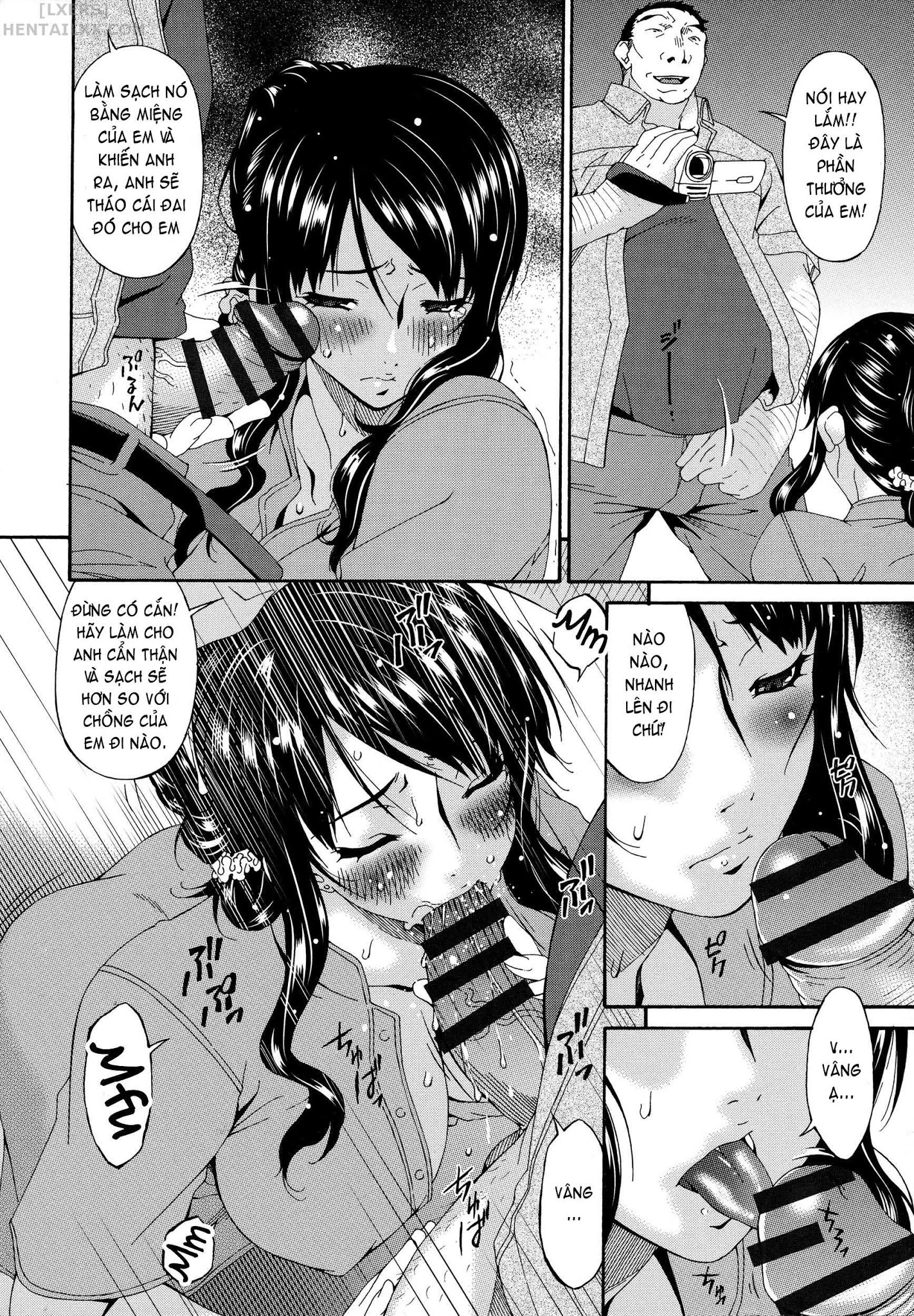 Đọc truyện hentai Hametorare - Chap 3