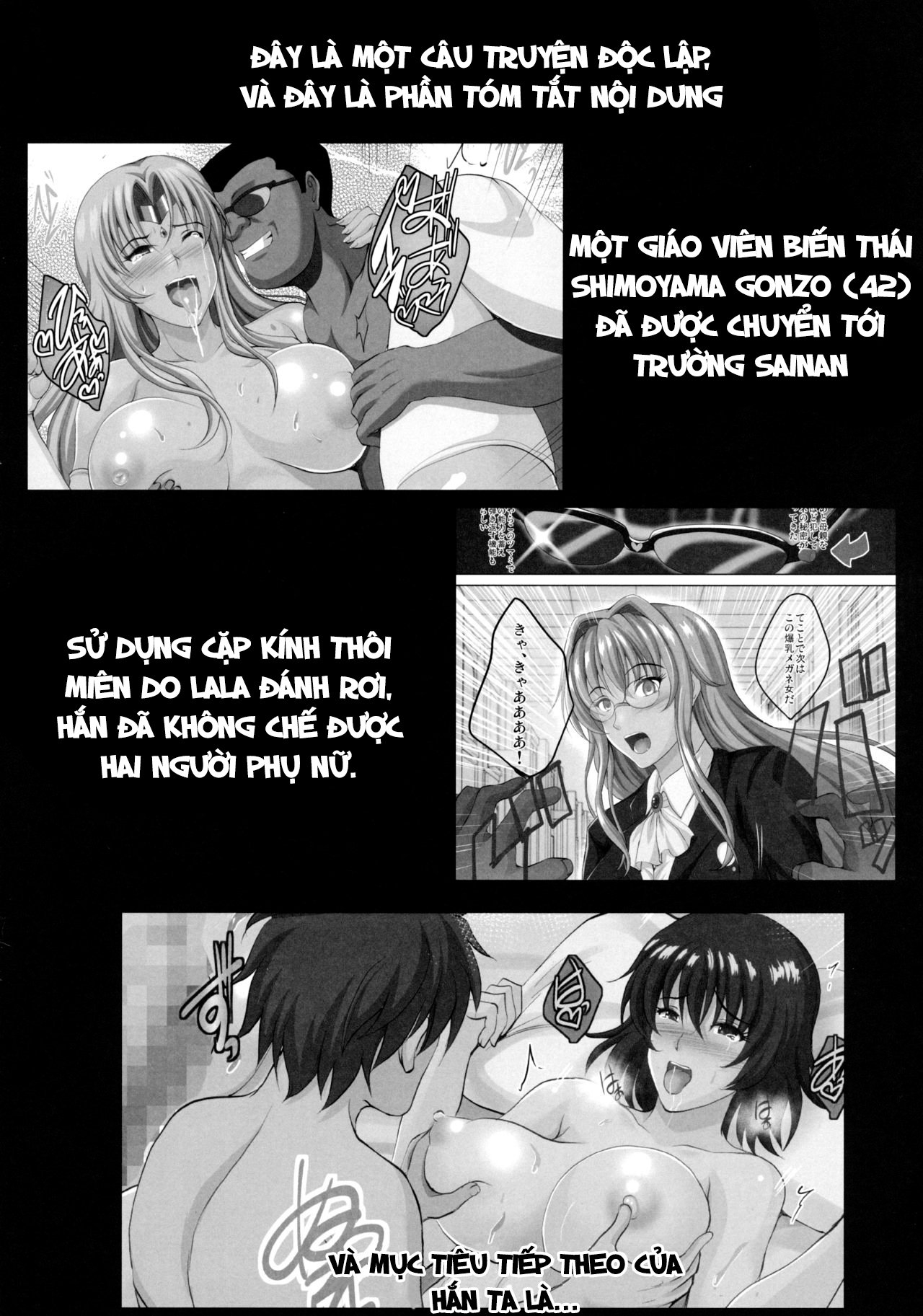 Đọc truyện hentai Netorare X VR - Oneshot