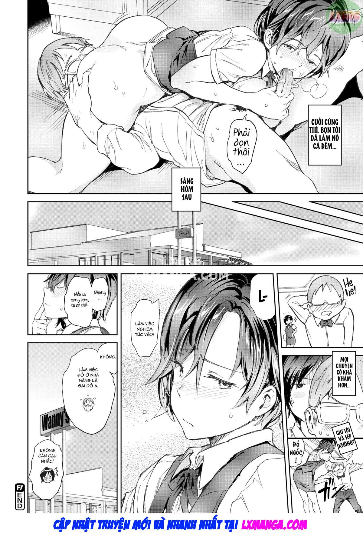 Đọc truyện hentai Sếp và tôi - Oneshot