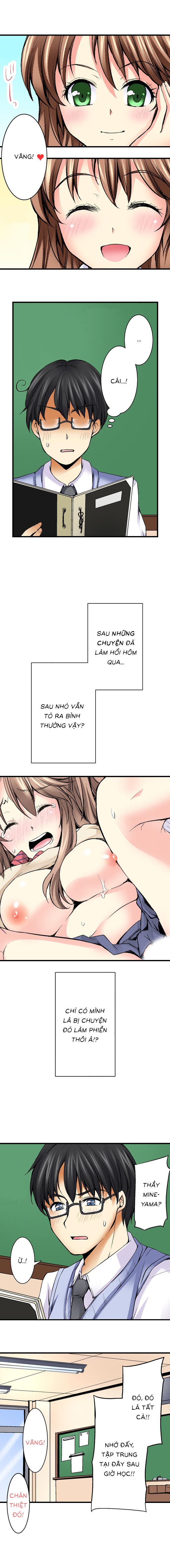 Đọc truyện hentai Tại sao em không thể làm tình với thầy giáo của mình? - Chap 4
