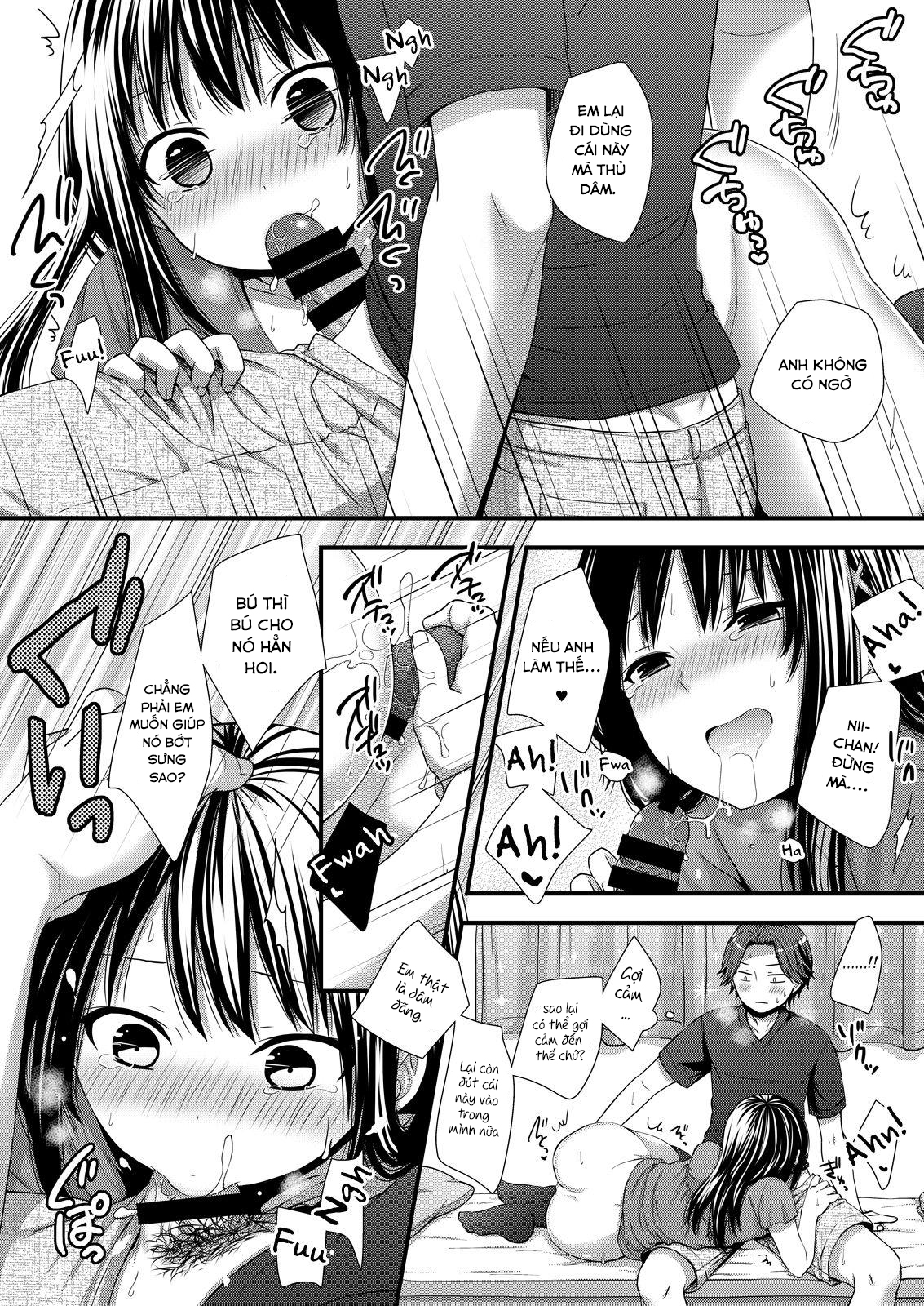 Đọc truyện hentai Maji de Uchi no Otouto Nanka Zenzen Kawaikune-shi - Oneshot