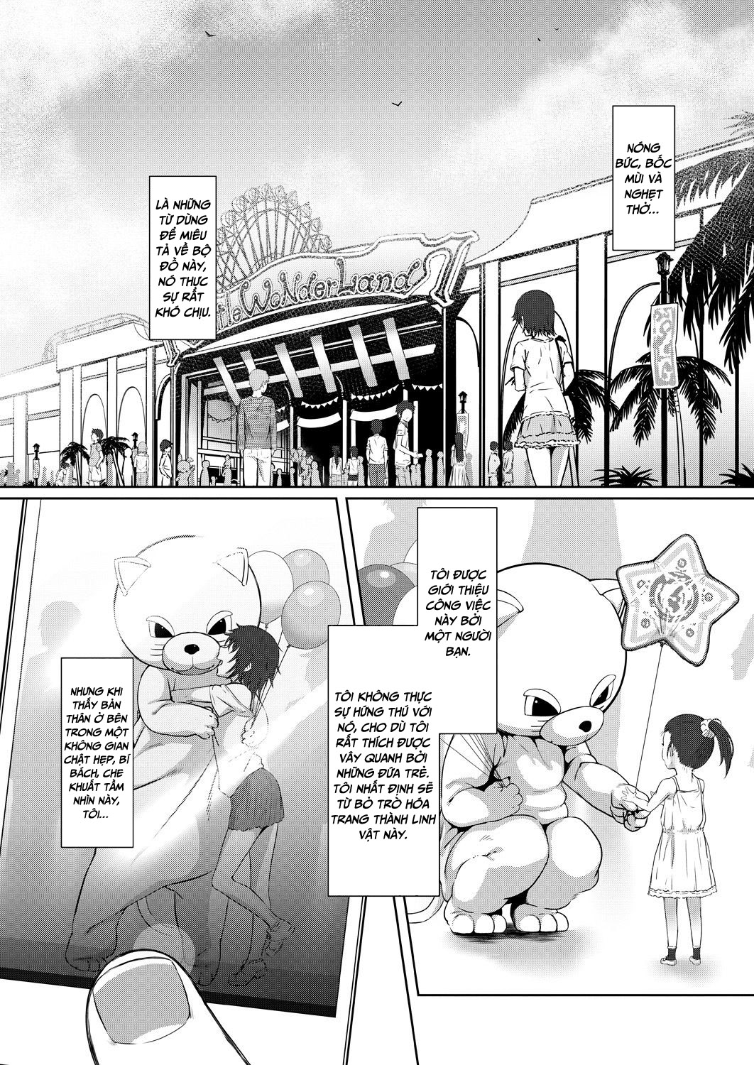 Đọc truyện hentai Mắc Kẹt Cùng Nhau - Oneshot-Siu Phẫm