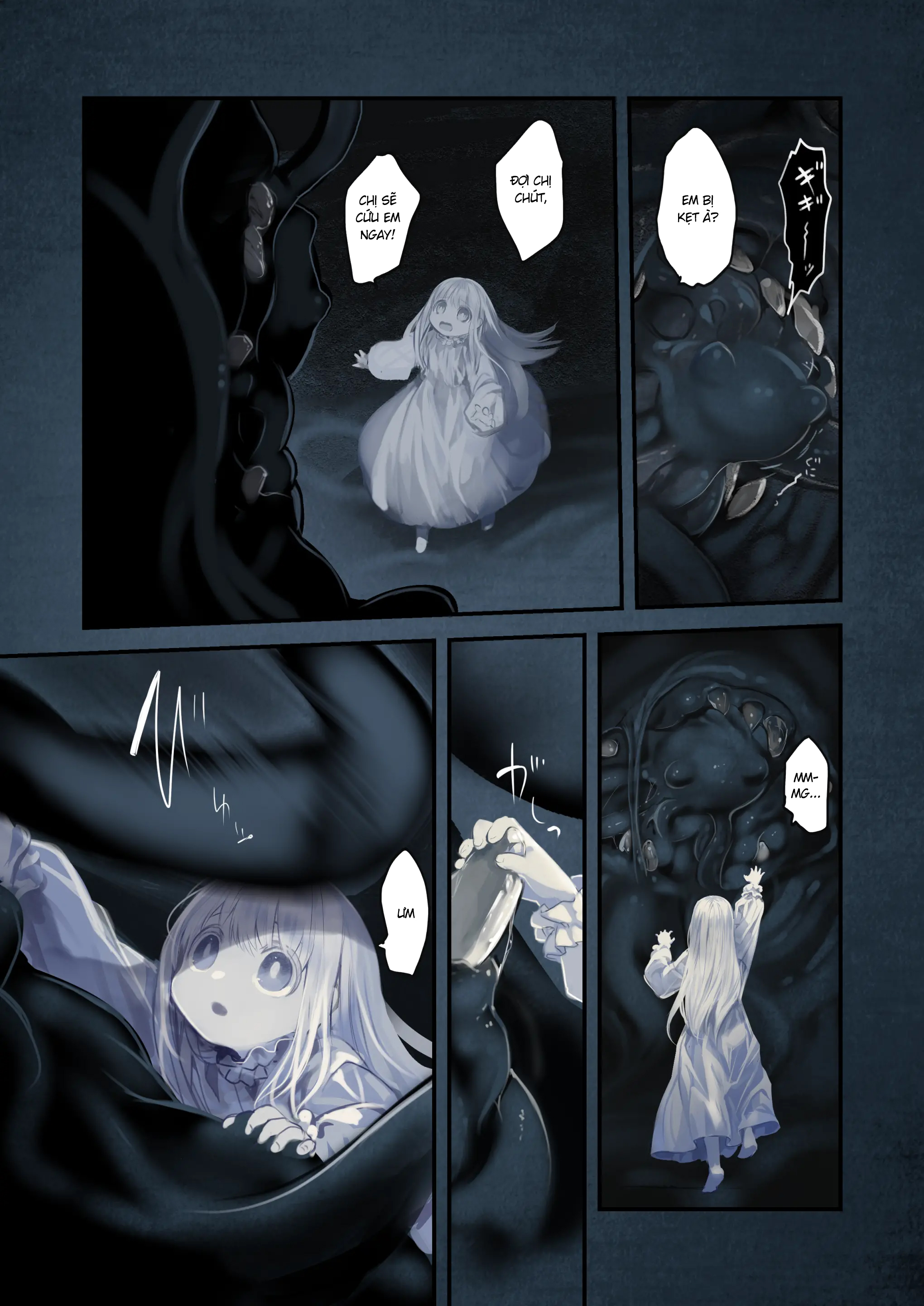 Đọc truyện hentai Tình yêu của cô chủ nhỏ và chú bạch tuộc - Chap 2 [END?]