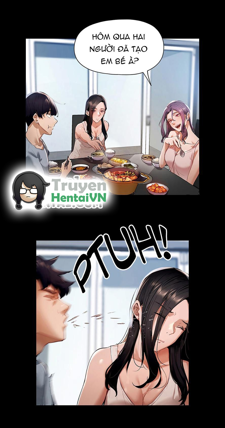 Đọc truyện hentai Có Phòng Trống Không - không Che - Chap 2