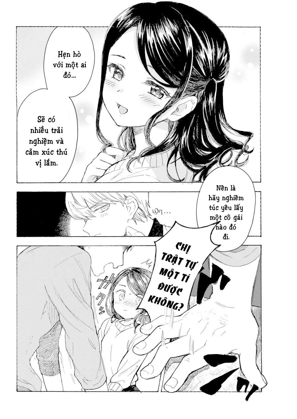 Đọc truyện hentai Desperate Unanswered Love - Oneshot