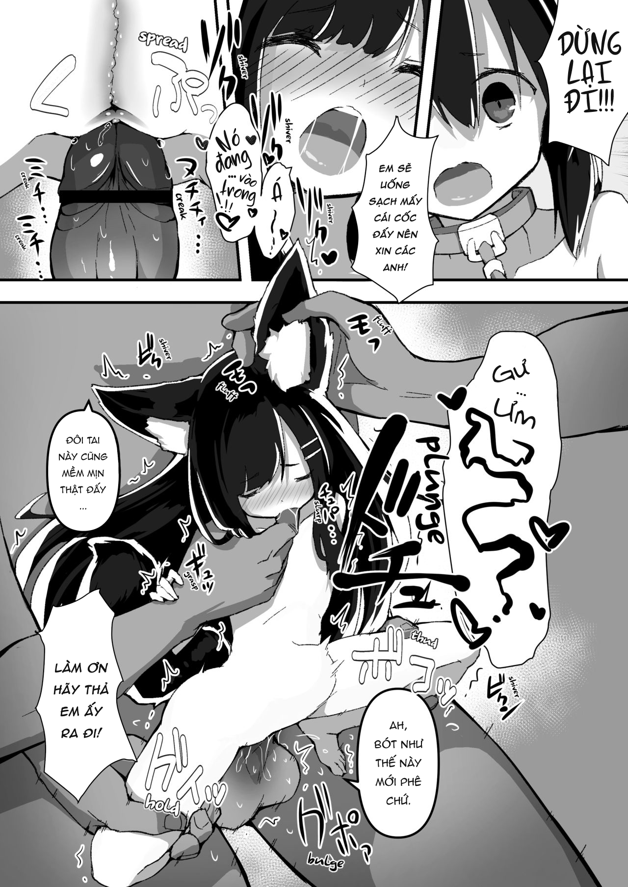 Đọc truyện hentai Chị em nhà cáo - Siêu phẩm mẹ rồi