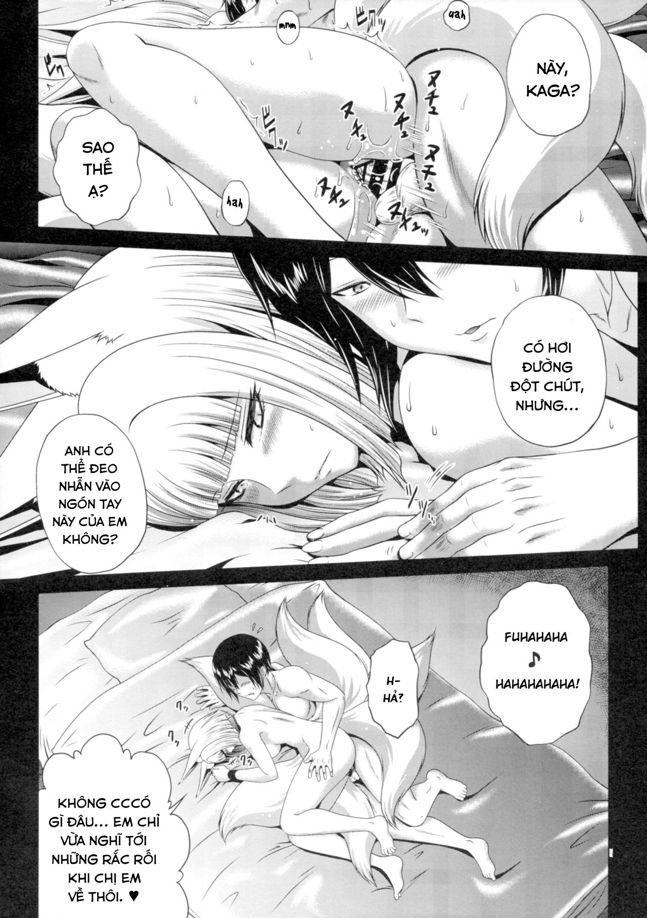 Đọc truyện hentai Sakini Kita Kara (Azur Lane) - Oneshot