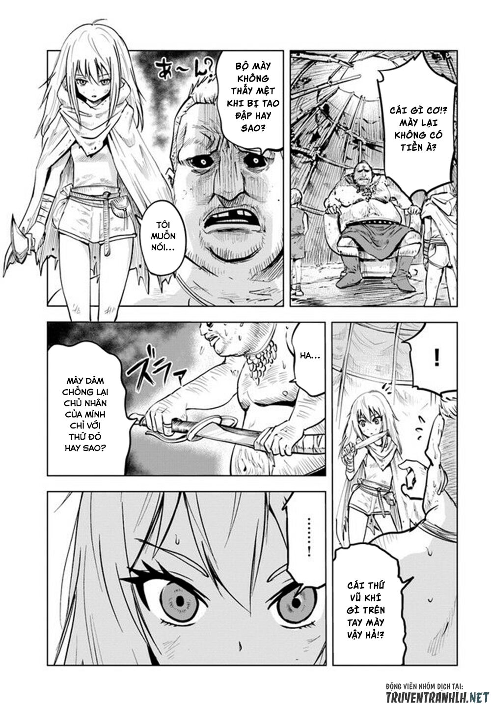 Đọc truyện hentai Hành trình chịch dạo của của máy dập cổ đại - Chap 13